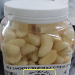 שיני שום קלופות