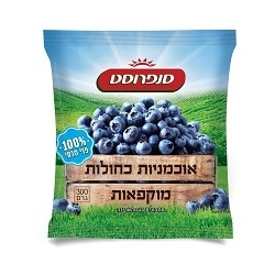 אוכמניות - סנפרוסט