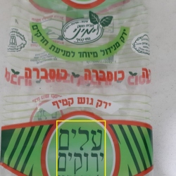 עלים ירוקים למהדרין