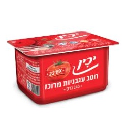 רסק עגבניות - חברת יכין