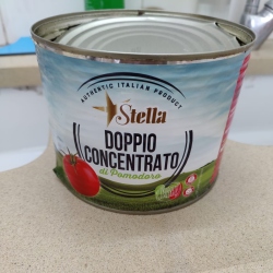 רכז עגבניות doppio cocentrato חברת stella