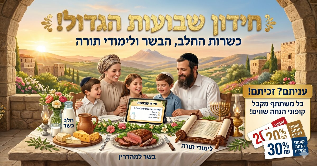 חידון שבועות הגדול
